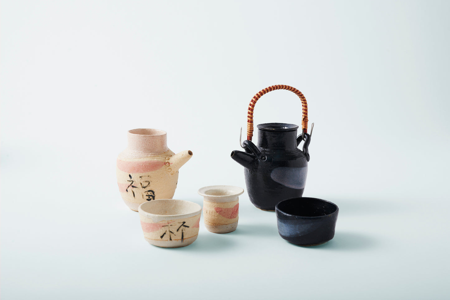 Kisha Teapot Set - Inviting Fortune Theme