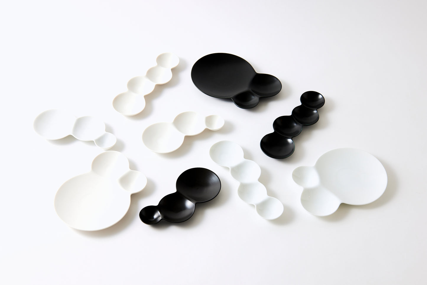 savone Divided Plate 4-Section Dish
