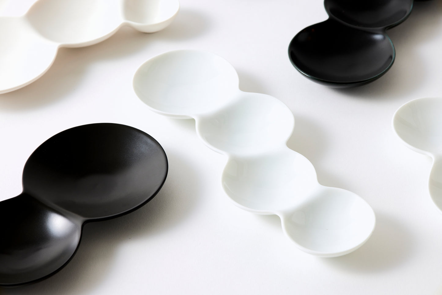 savone Divided Plate 4-Section Dish