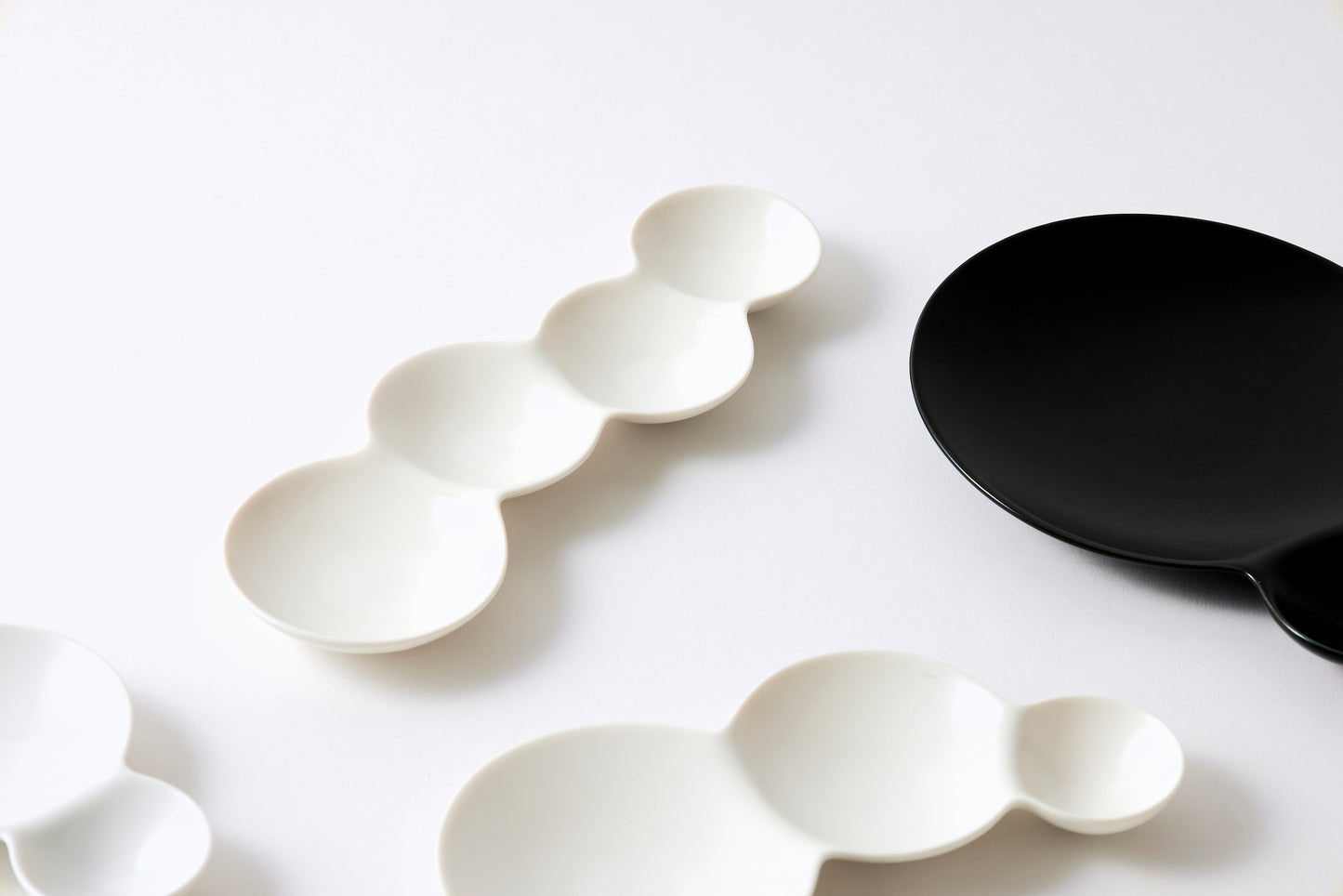 savone Divided Plate 4-Section Dish
