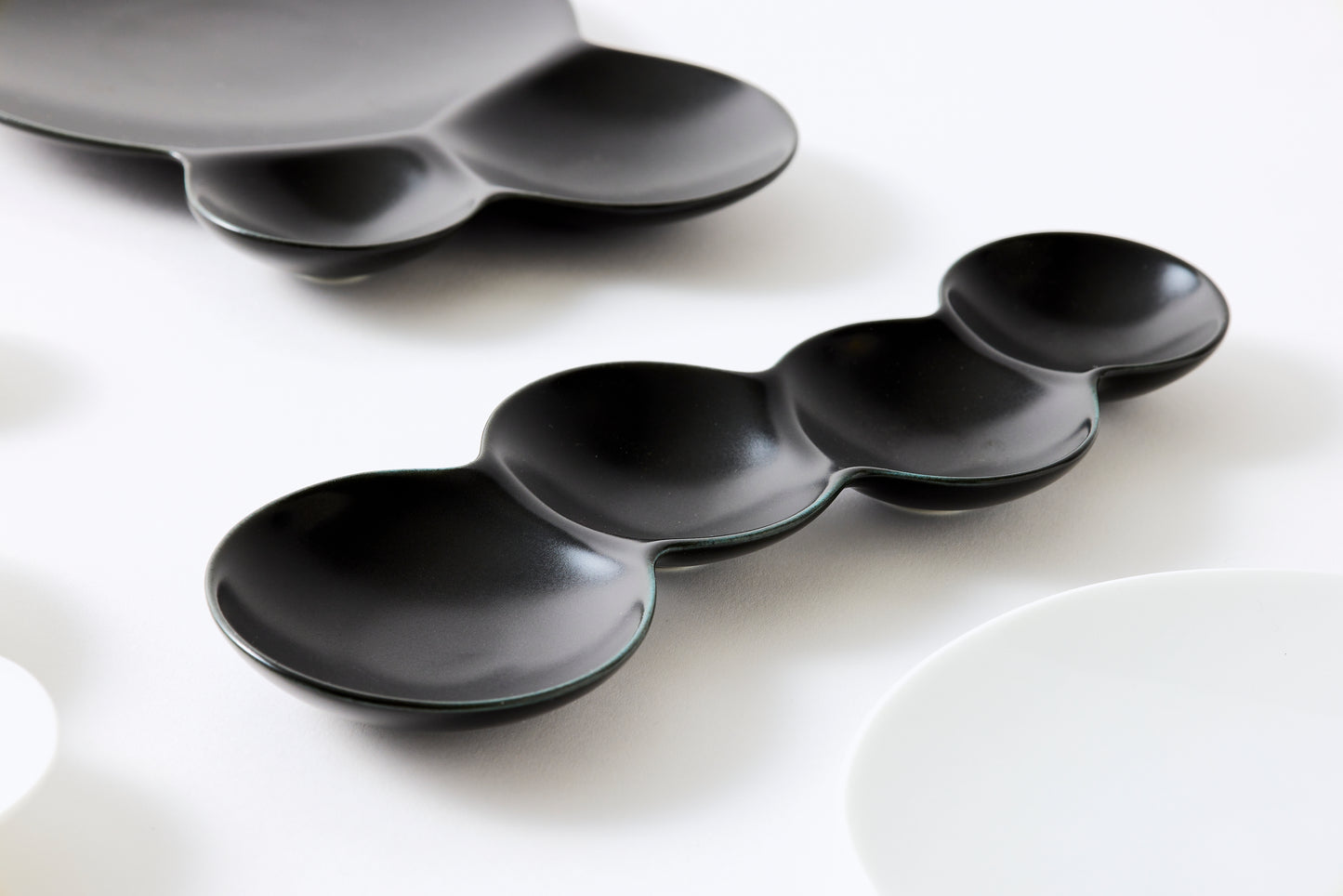 savone Divided Plate 4-Section Dish