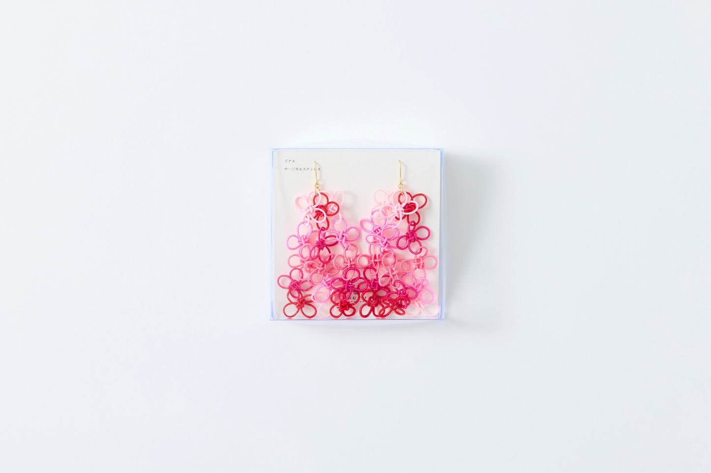 Flower Garden | Hook Pierced Earrings - Sunset Garden