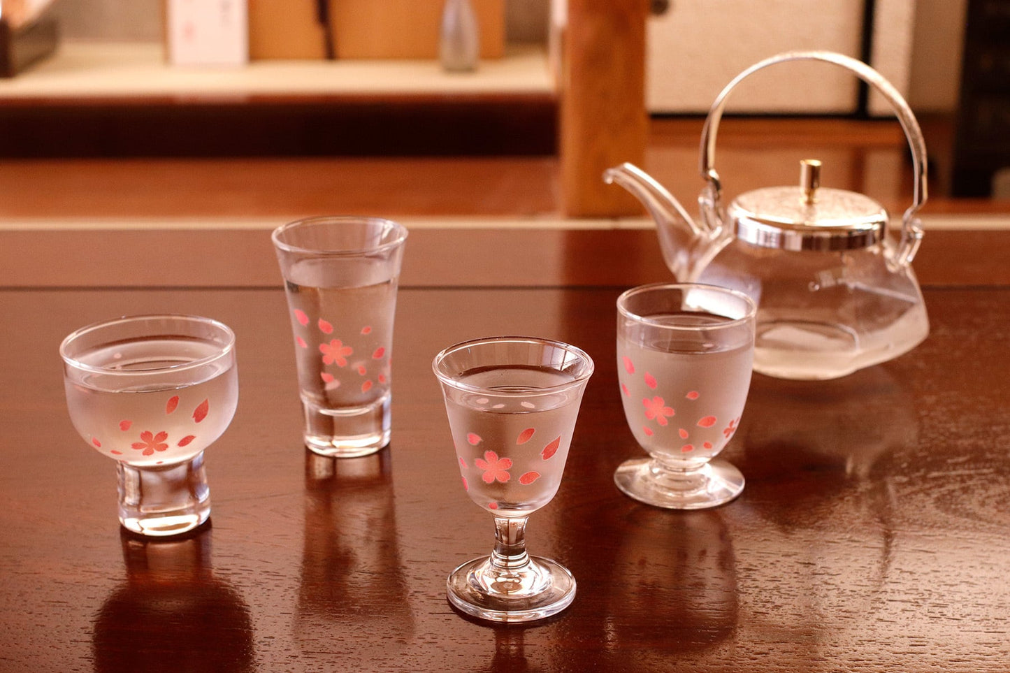Sakura Sake Set