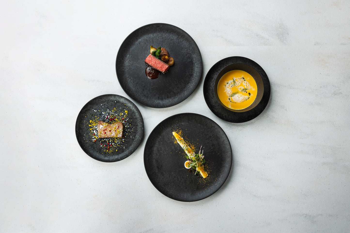 3-Piece Plate Set