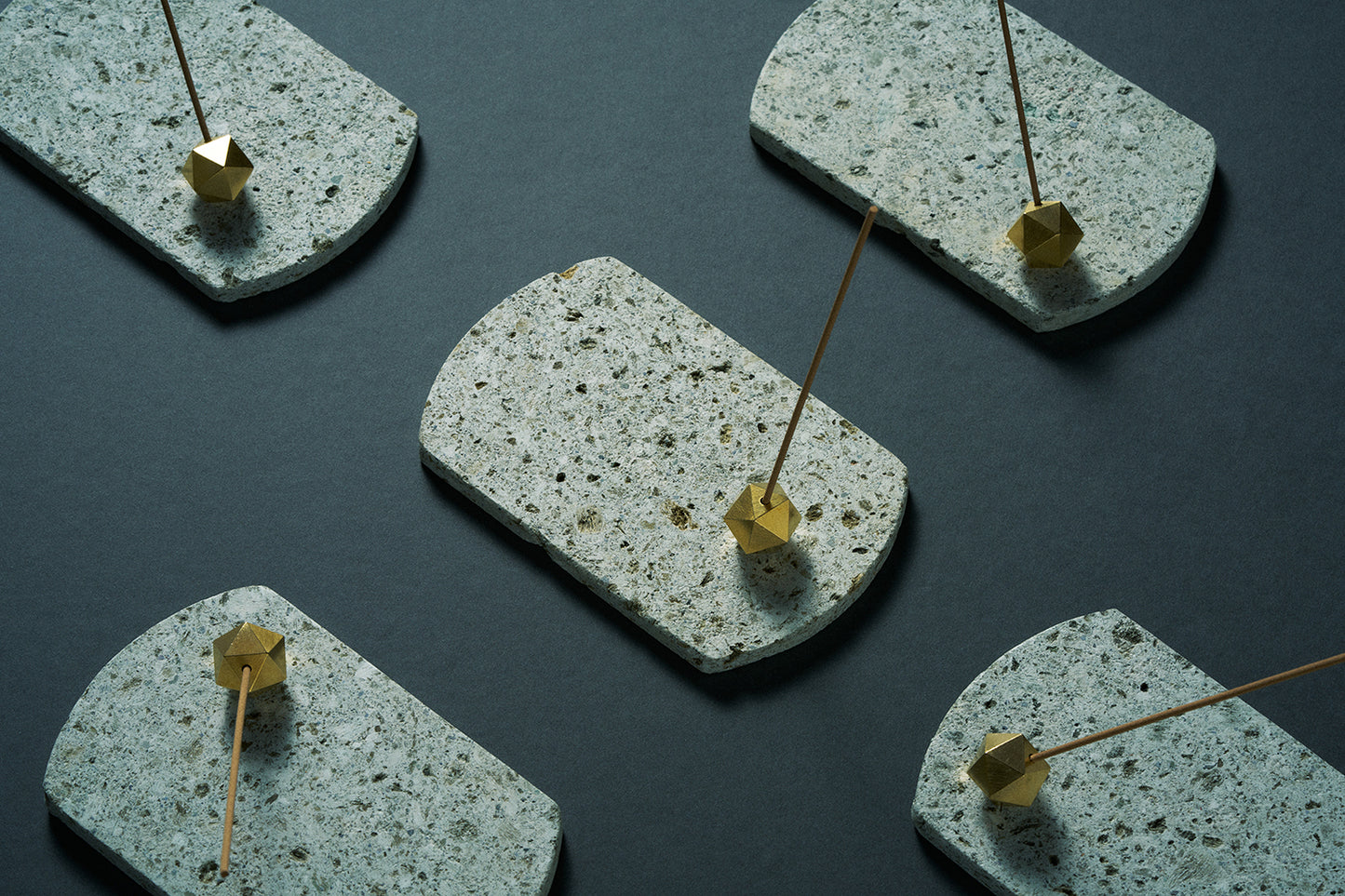 Oya incense set <brass>