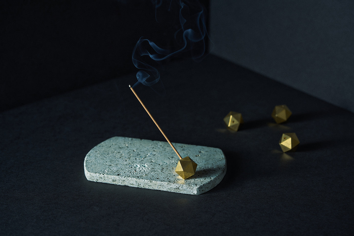 Oya incense set <brass>