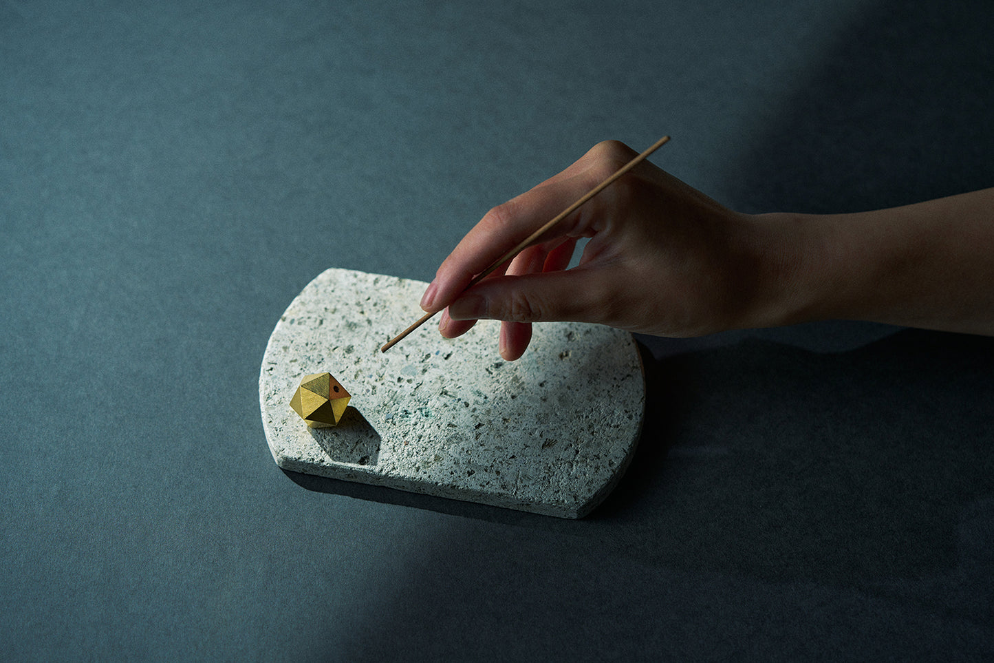 Oya incense set <brass>