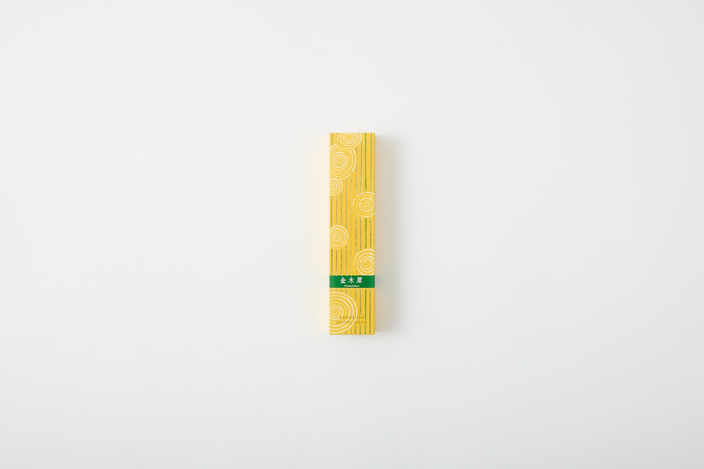 Hyakuraku Incense Stick Osmanthus Fragrance