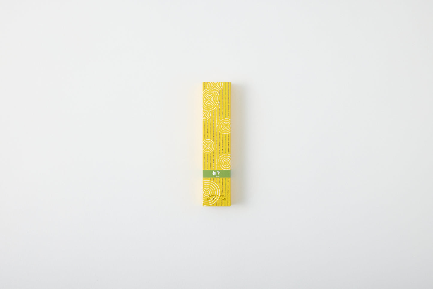 Hyakuraku Incense Stick Yuzu Fragrance
