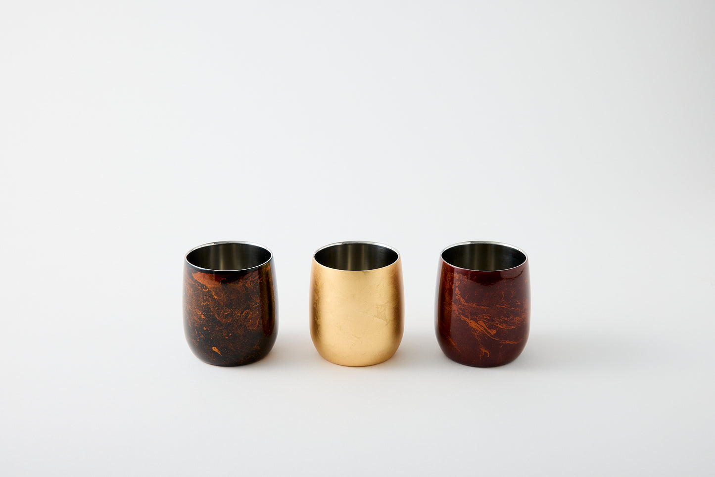 SHIMA Daruma Cup Red Sandalwood