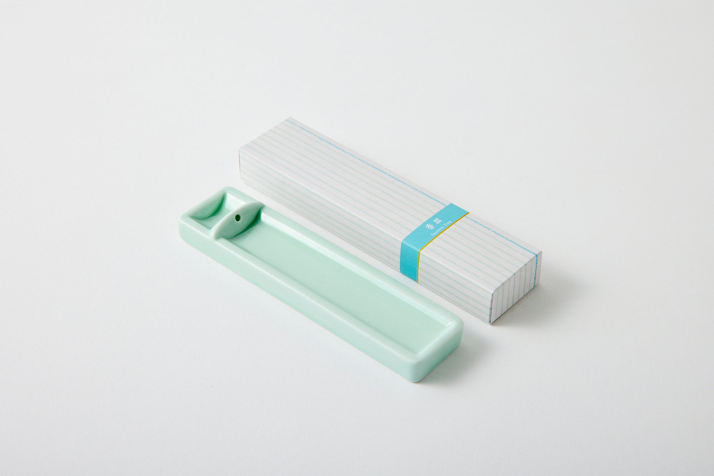 Long Incense Holder Celadon