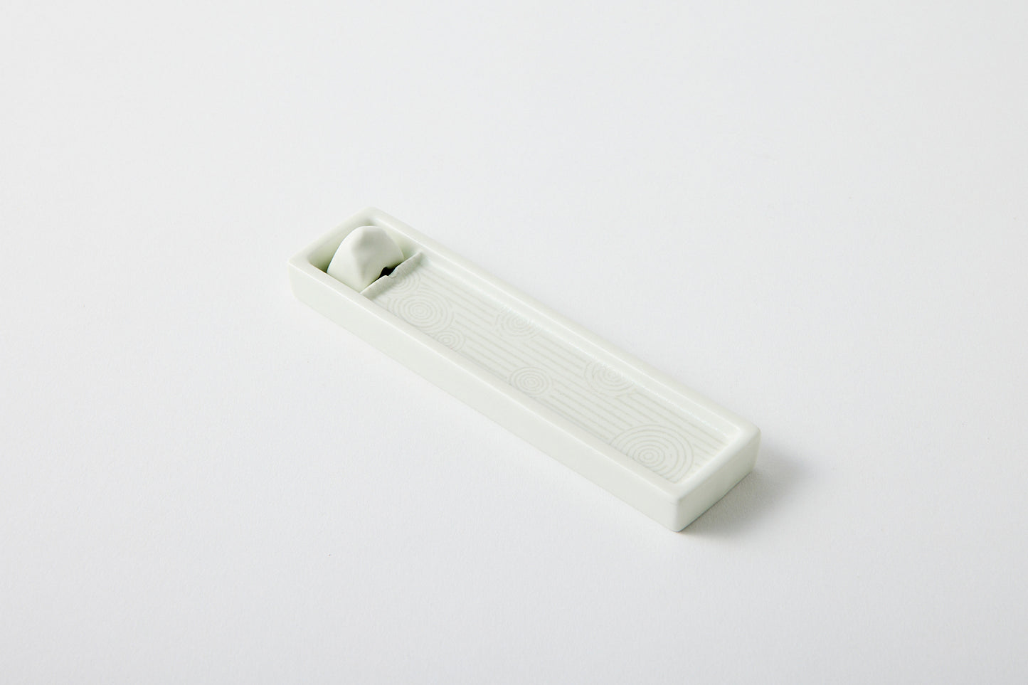 Stone Garden Long Incense Holder