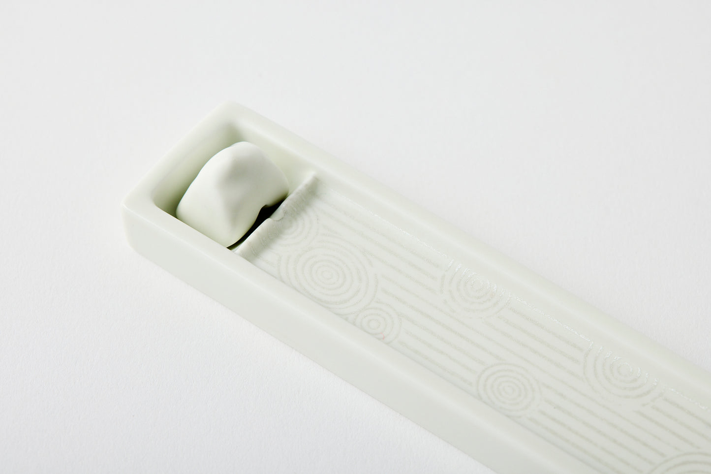Stone Garden Long Incense Holder