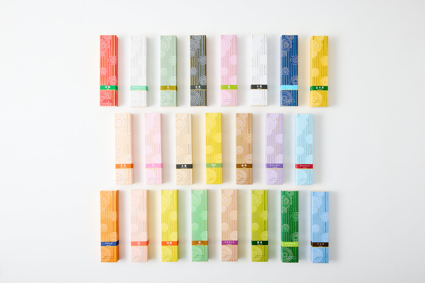 Hyakuraku Incense Stick Green Tea Fragrance