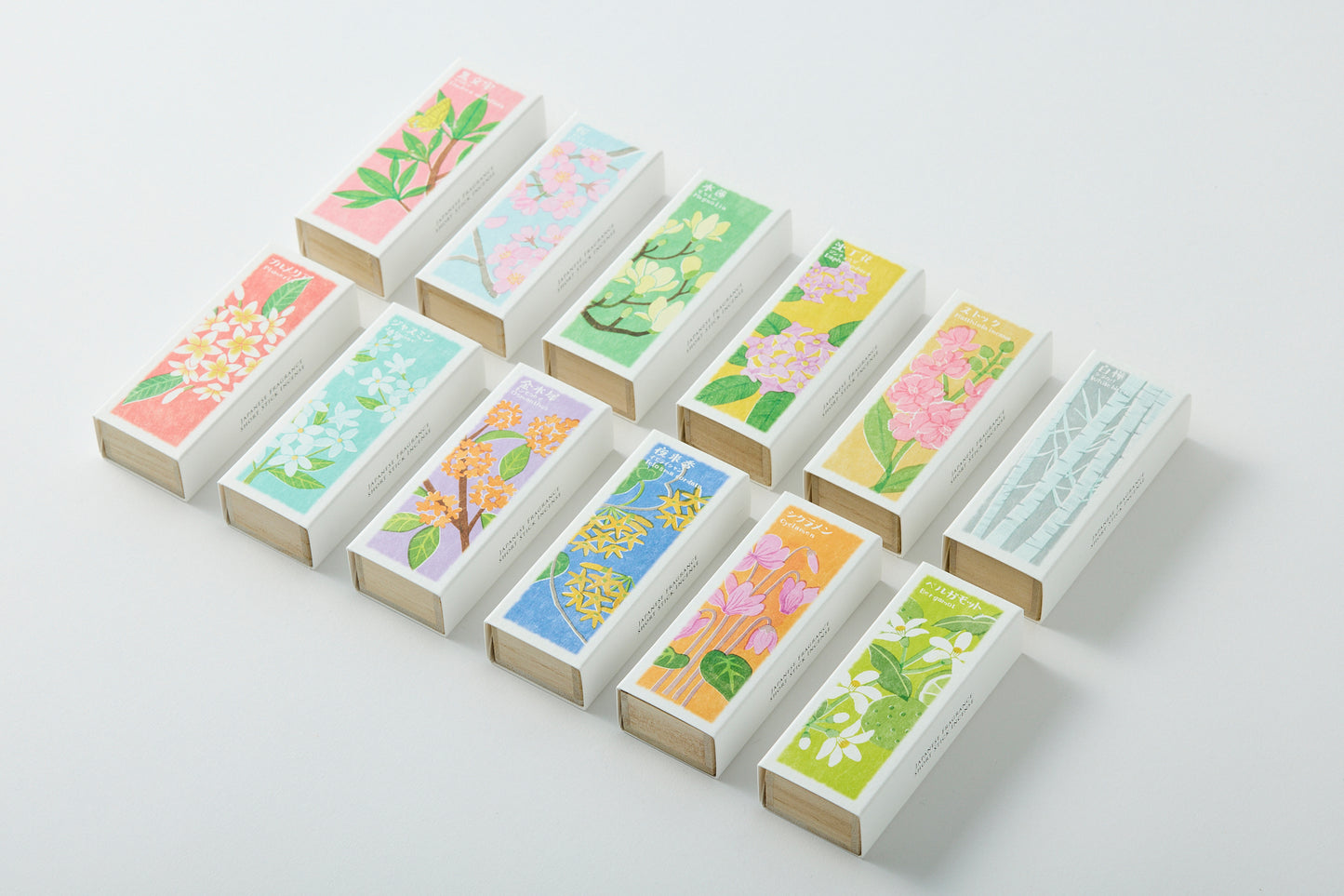 IKADENSHIN Incense Stick Bergamot