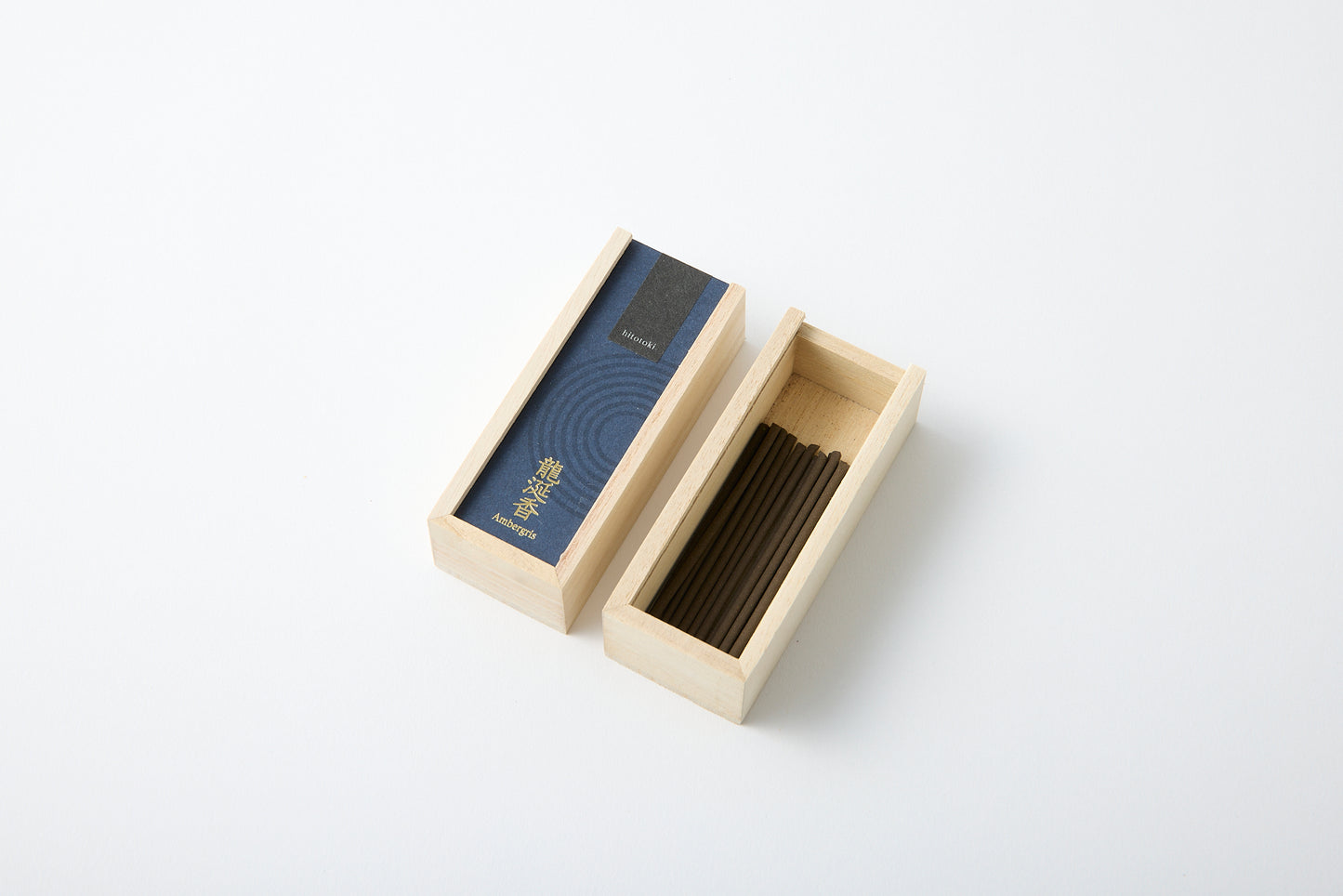 hitotoki Incense Ambergris