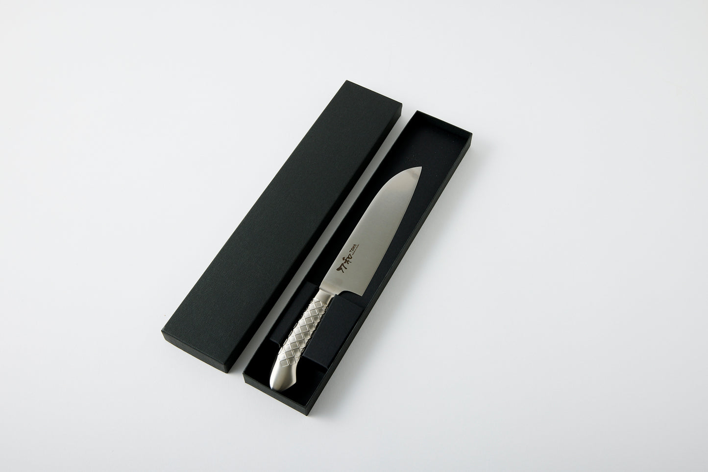 All Stainless Santoku Knife 170mm