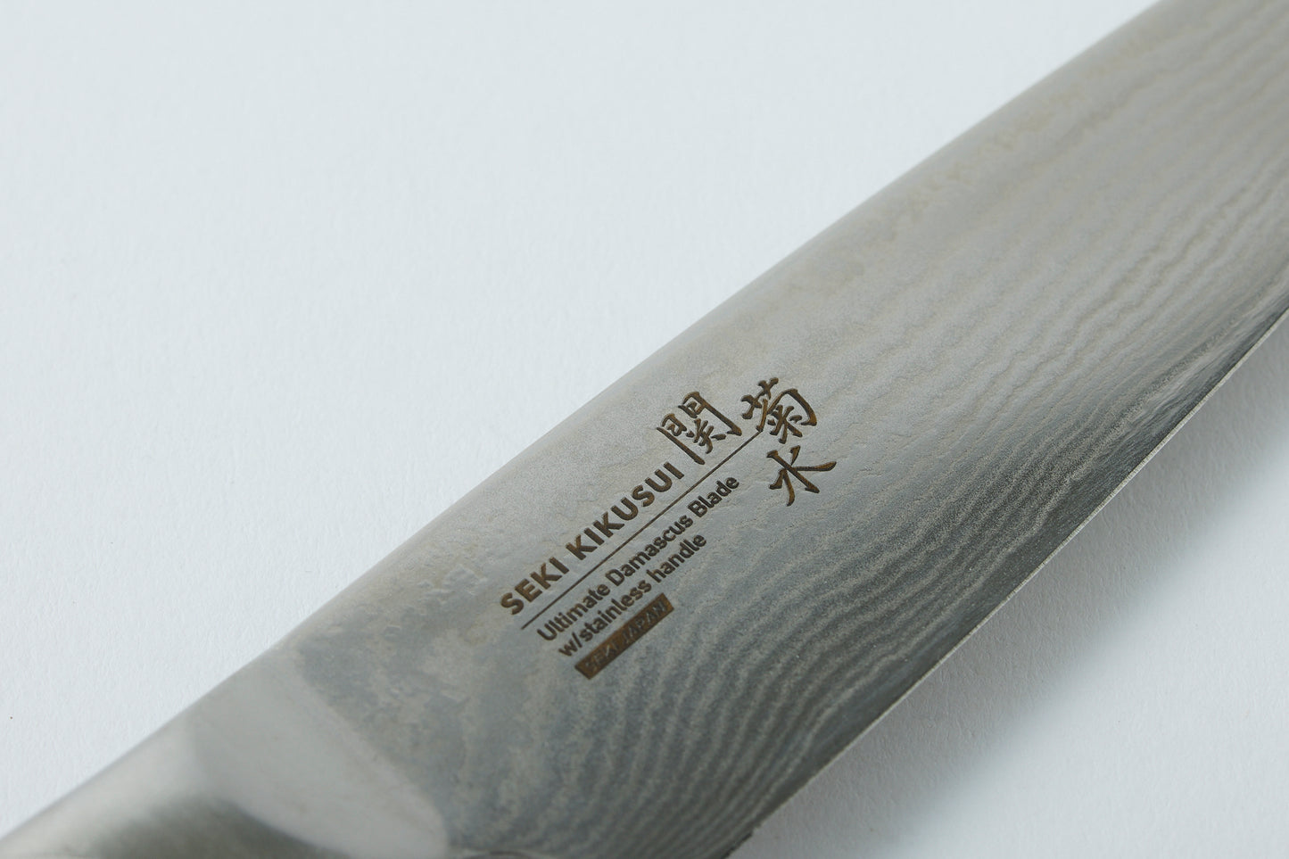 33-layer Damascus Petit Knife with Stainless Handle