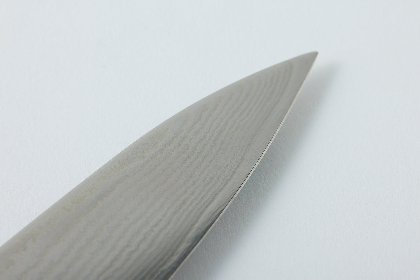 33-layer Damascus Petit Knife with Stainless Handle