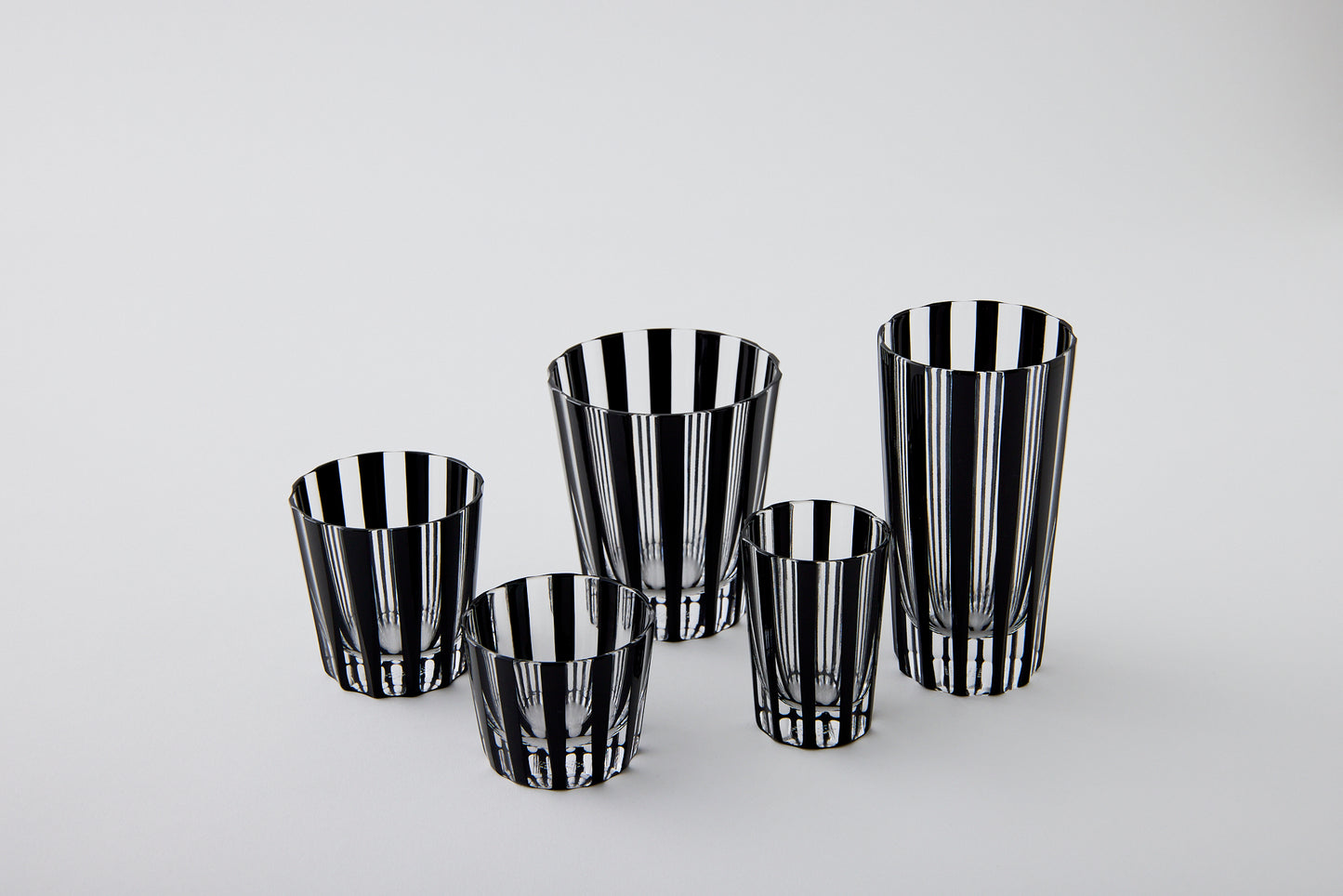 Edokiriko – Stripe Old Fashioned Glass