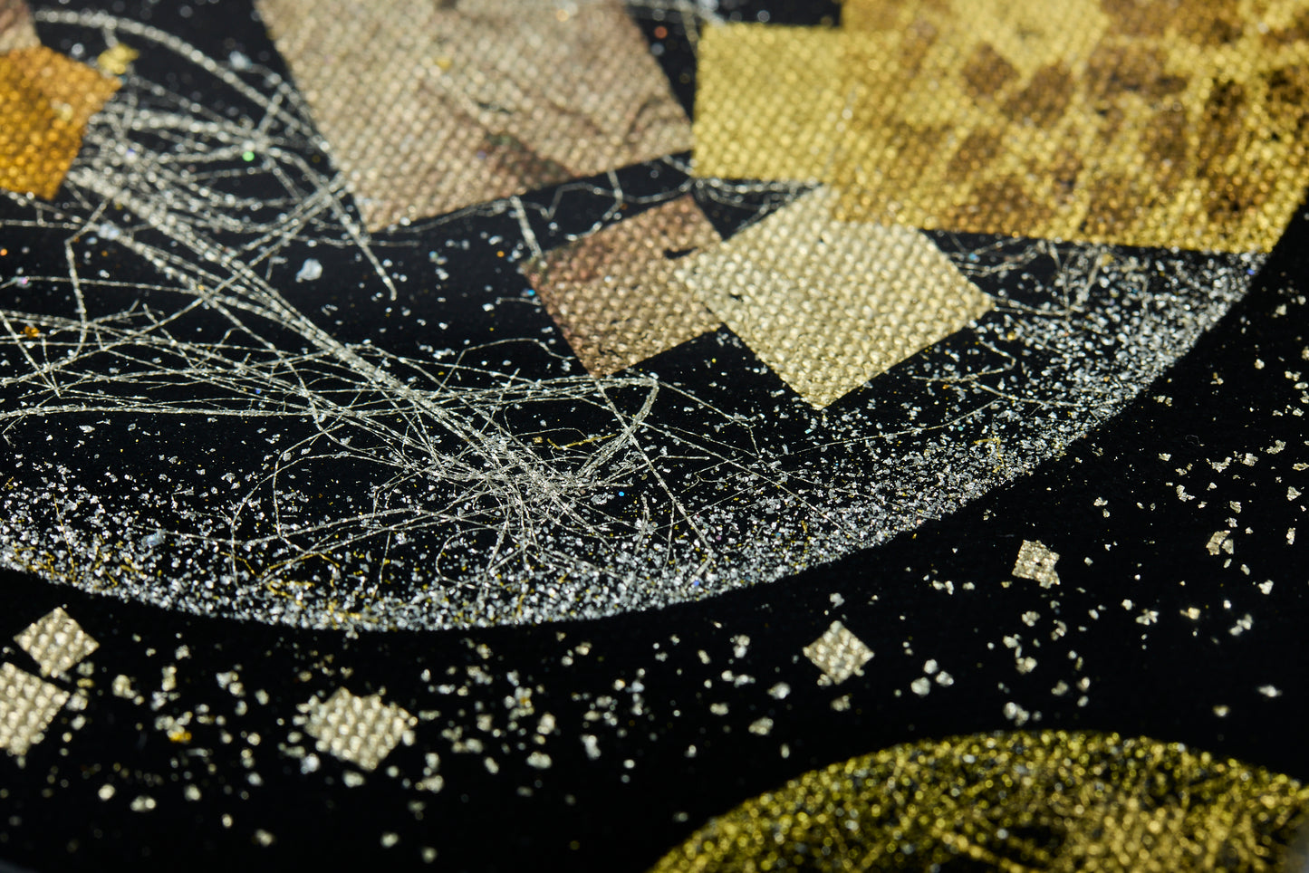 Twin Moons "双子月"– Black with Yakihaku & Kirihaku Plate