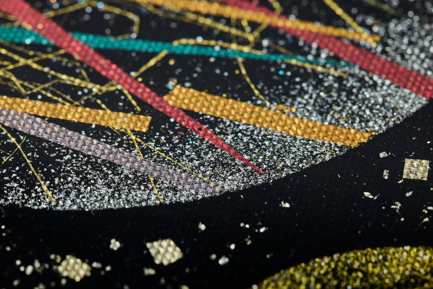 Twin Moons "双子月" – Black with Henkirihaku Plate