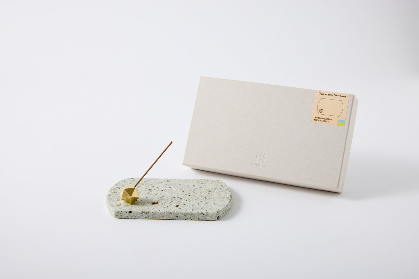 Oya incense set <brass>