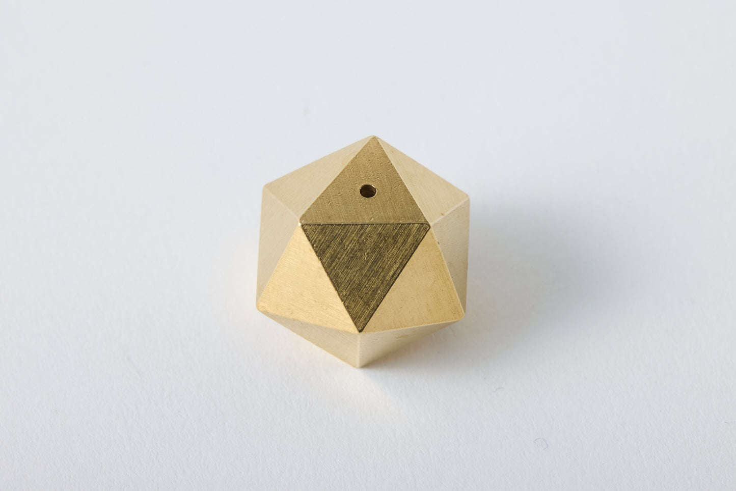 poly incense holder <brass>