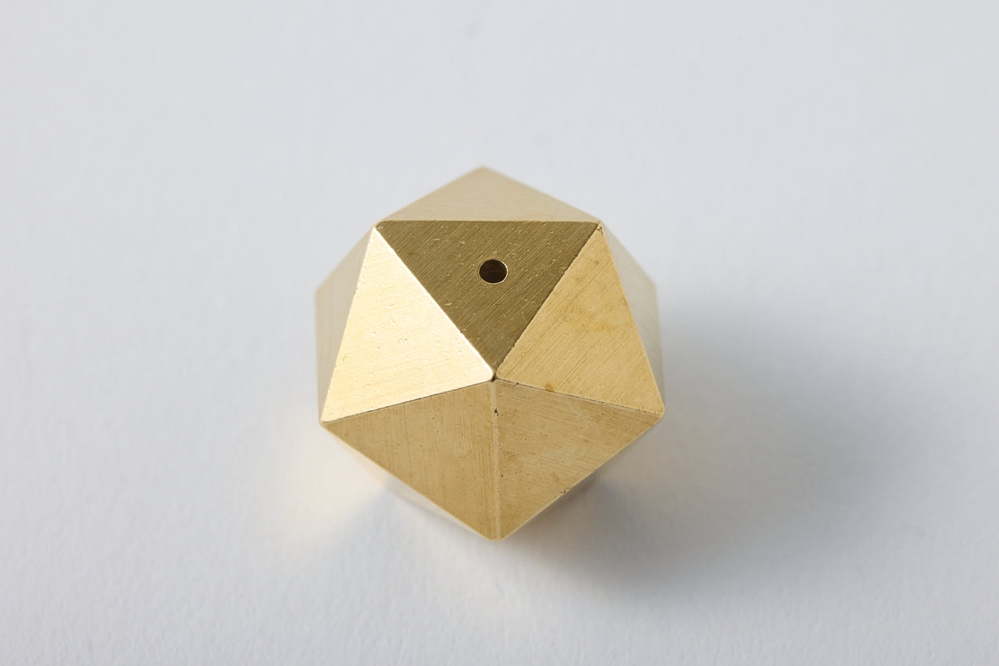 poly incense holder <brass>