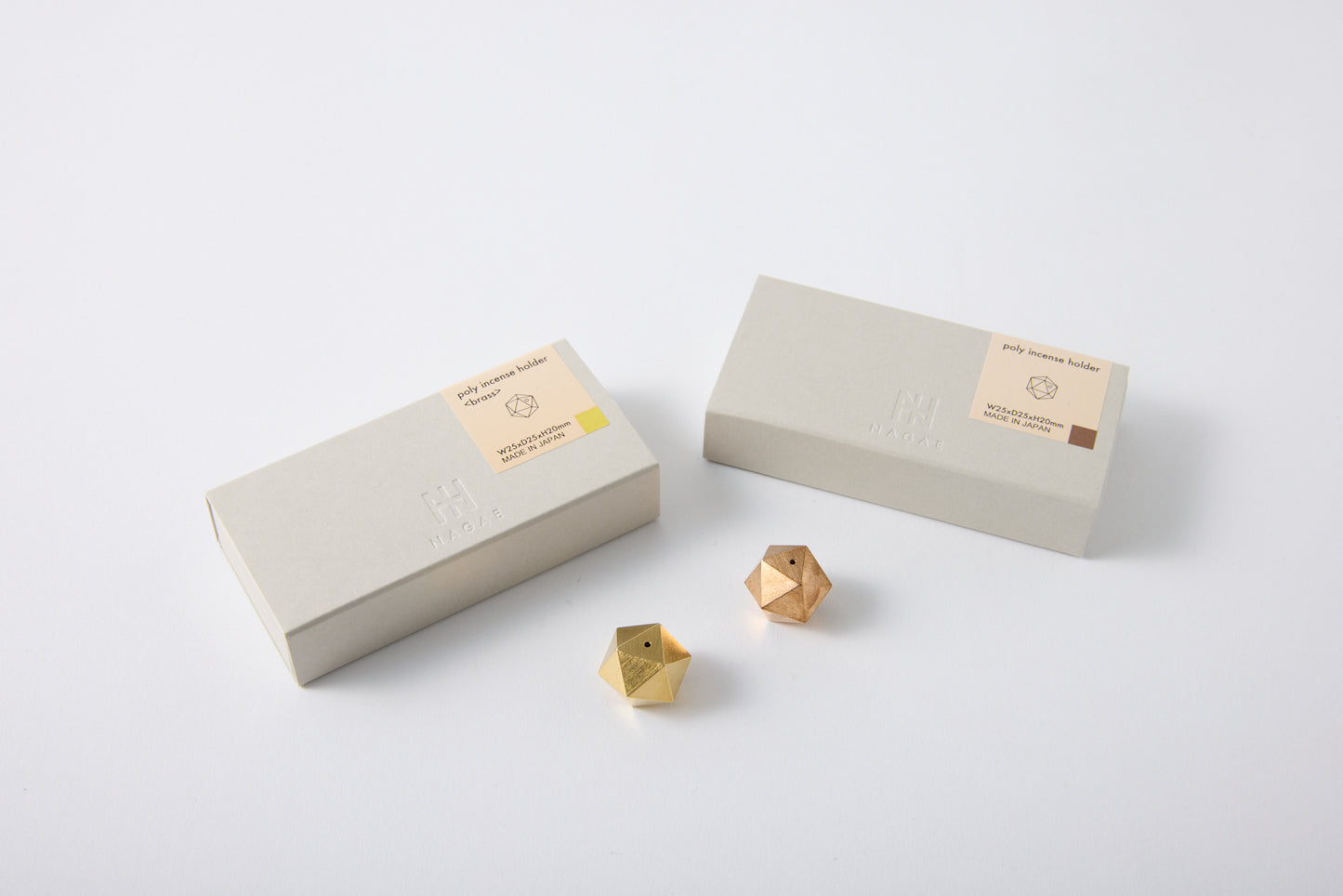 poly incense holder <brass>