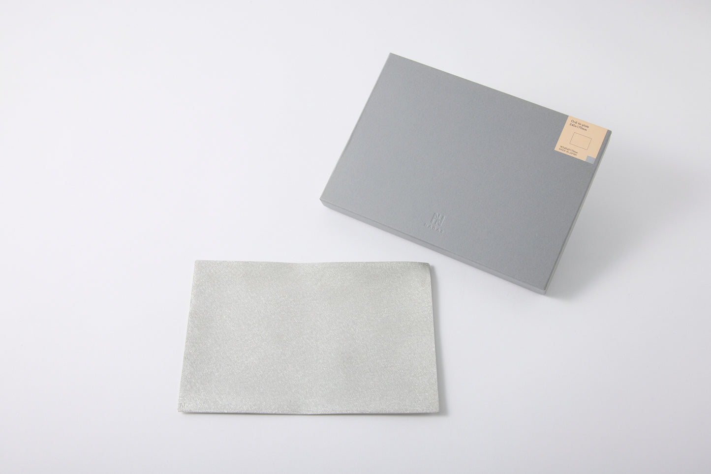 Ordi tin plate 240×170mm