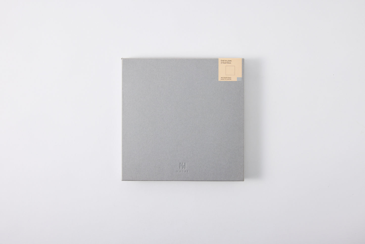 Ordi tin plate 210mm