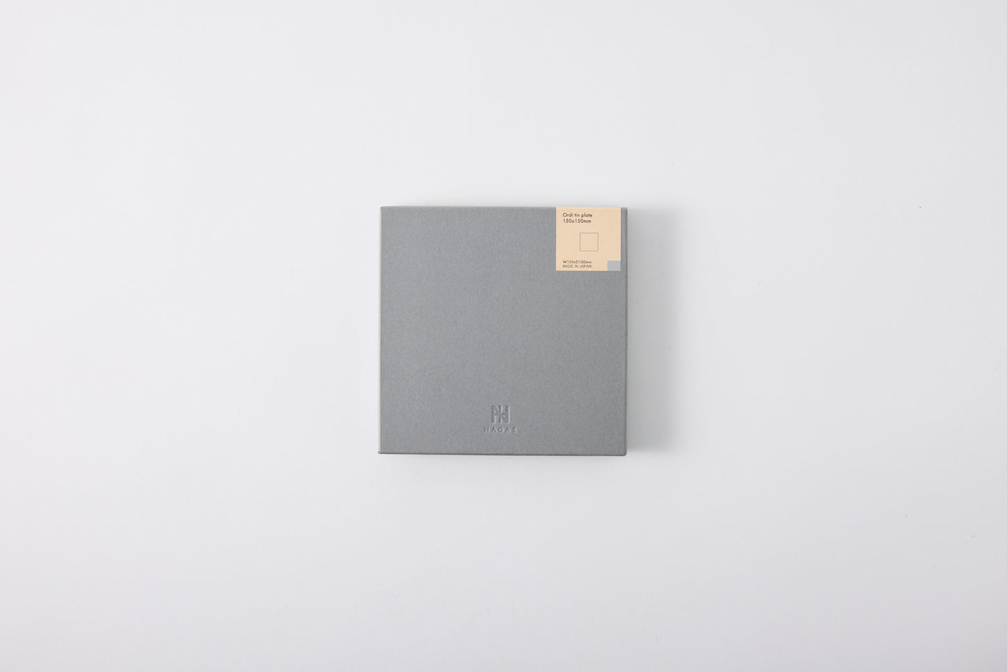 Ordi tin plate 150mm