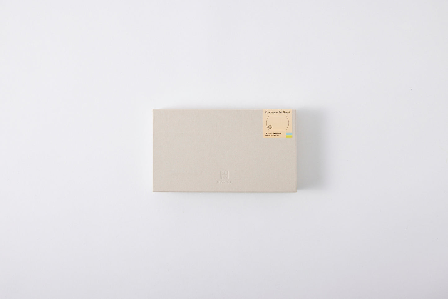 Oya incense set <brass>