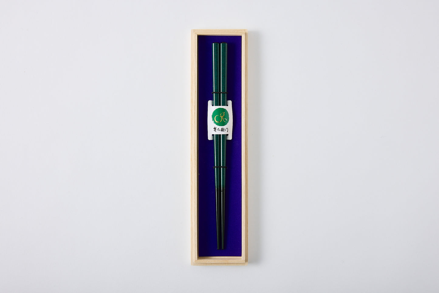 Green Large Tuishu Chopsticks