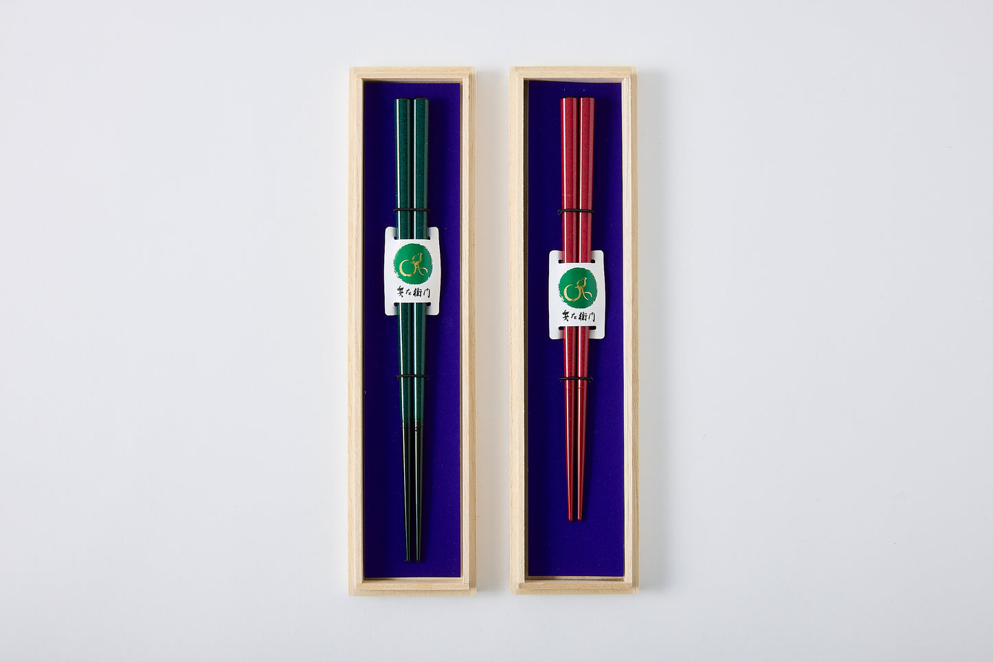 Green Large Tuishu Chopsticks