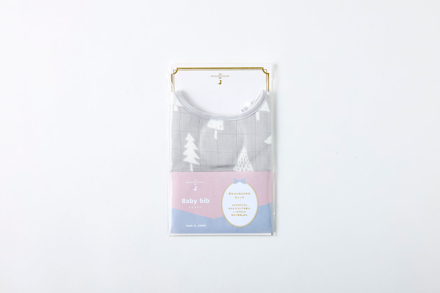 Onnellinen Baby Bib