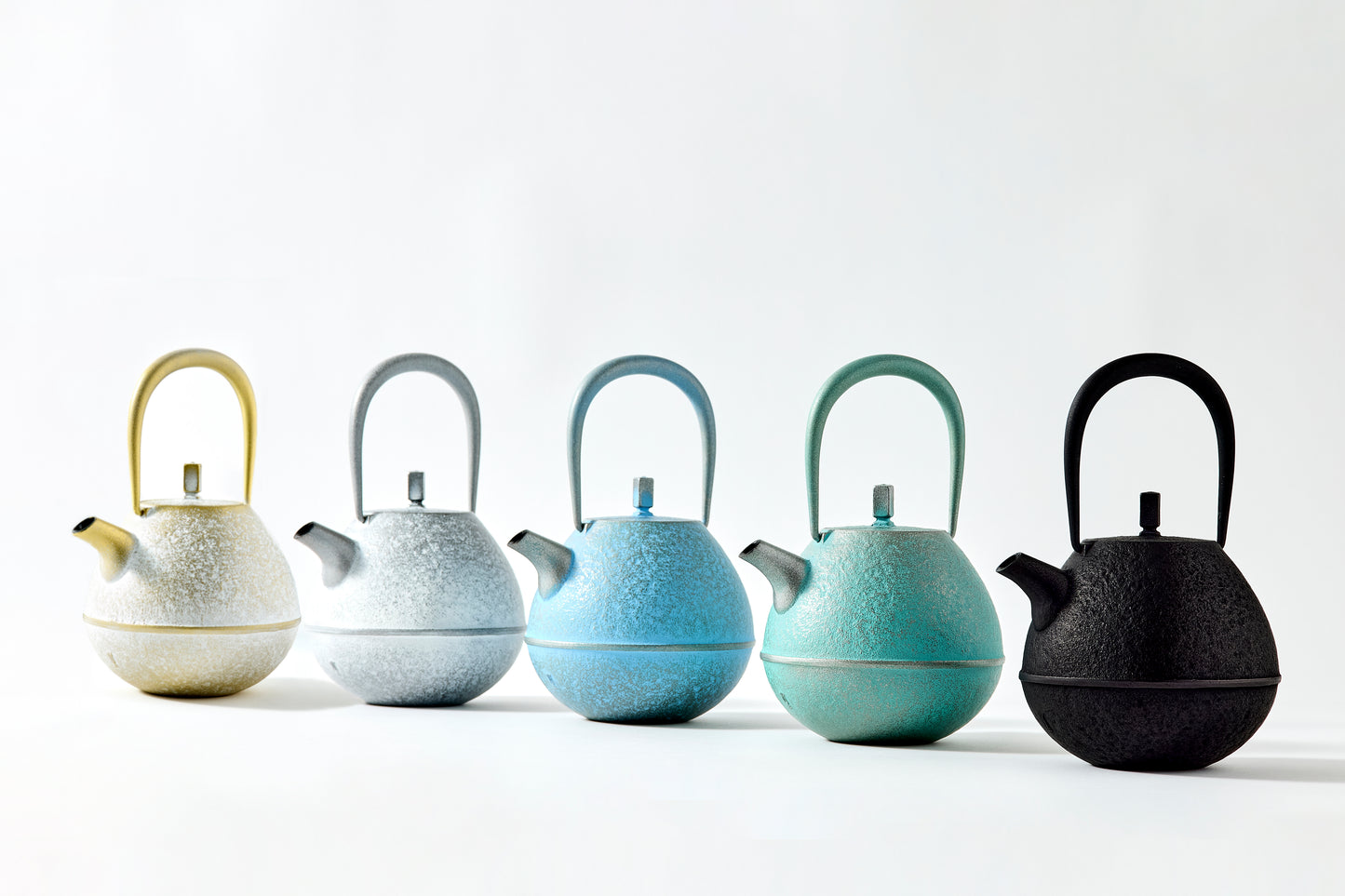 Nanbu Ironware Egg Teapot Large *Limited Edition