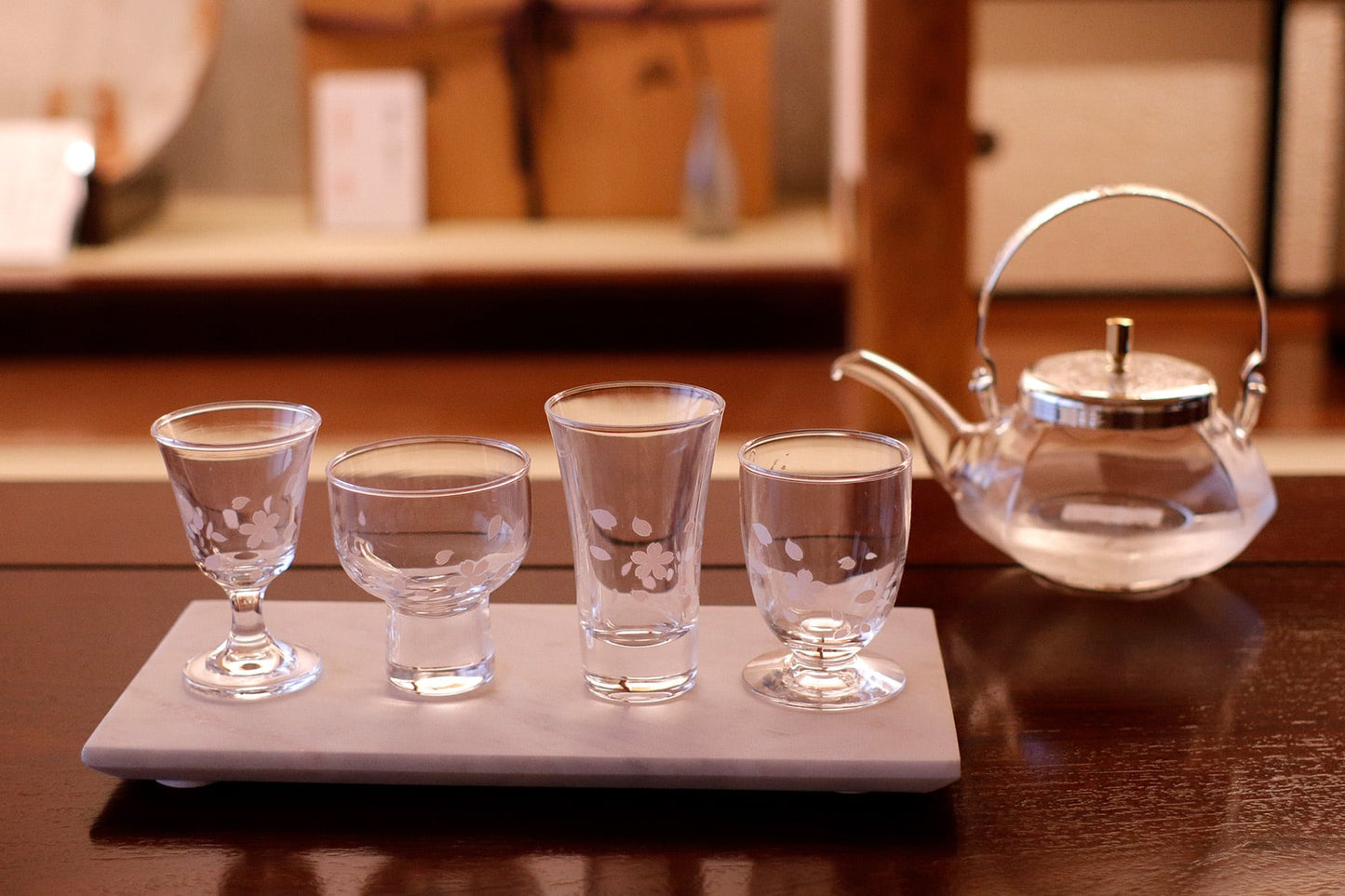 Sakura Sake Set