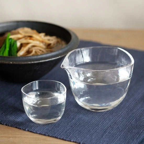 Edo Glass – Sake Set