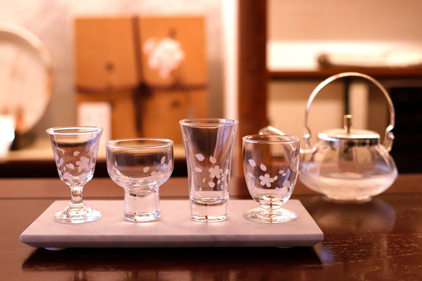 Sakura Sake Set