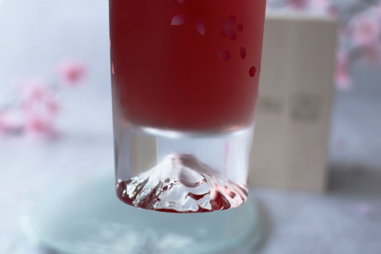Sakura Dancing Mt. Fuji Tumbler