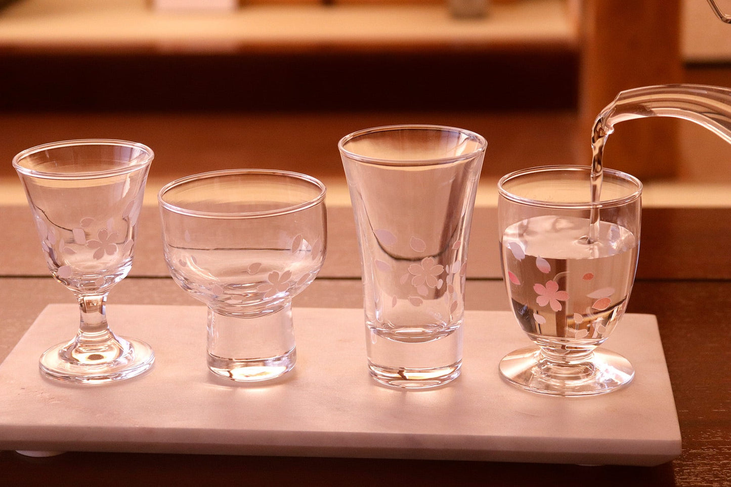 Sakura Sake Set