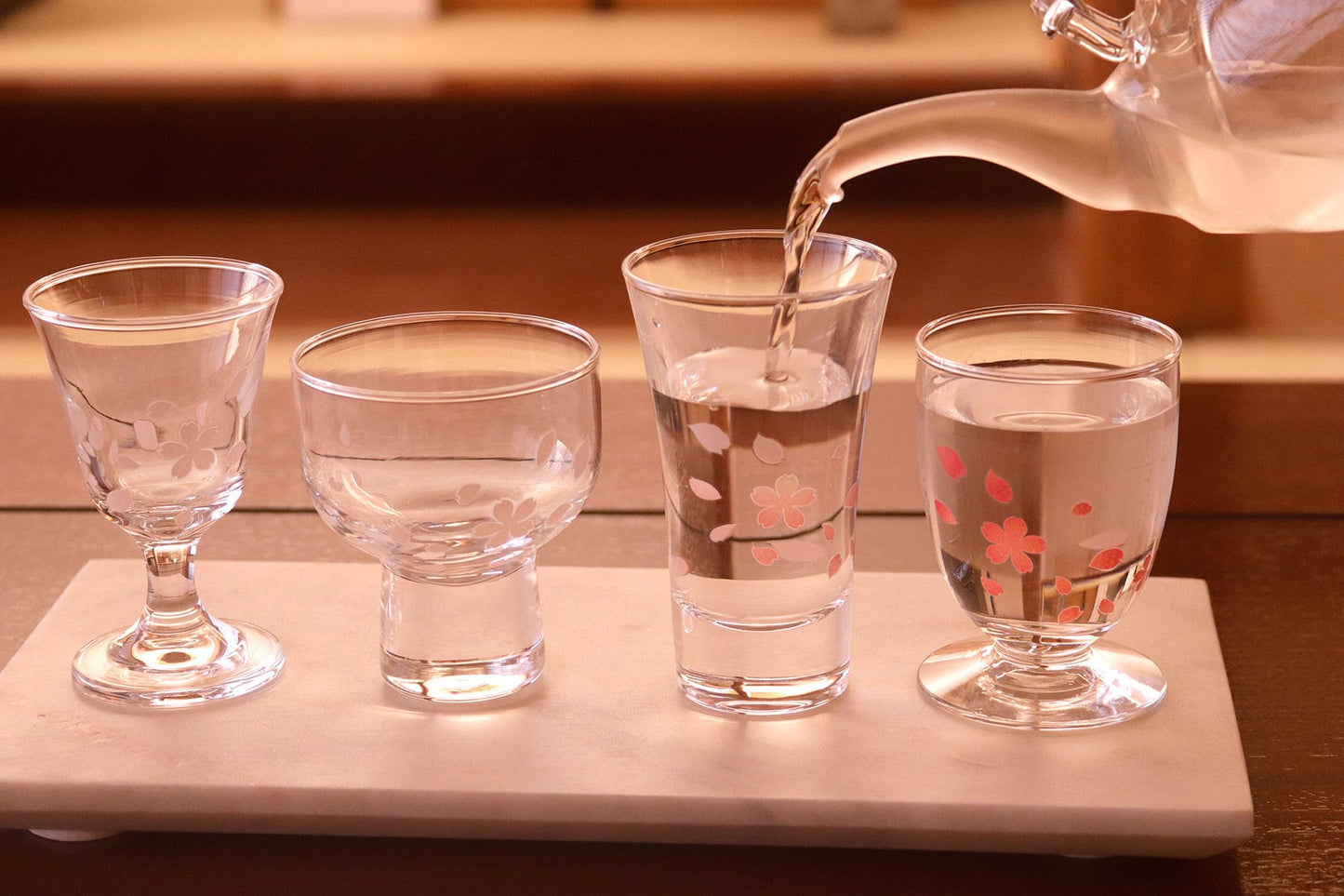 Sakura Sake Set