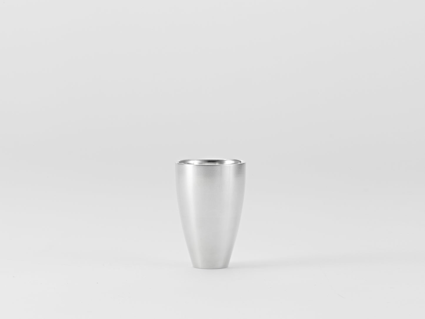 gekka Tin Sake Cup (For Warmed Sake) 60ml