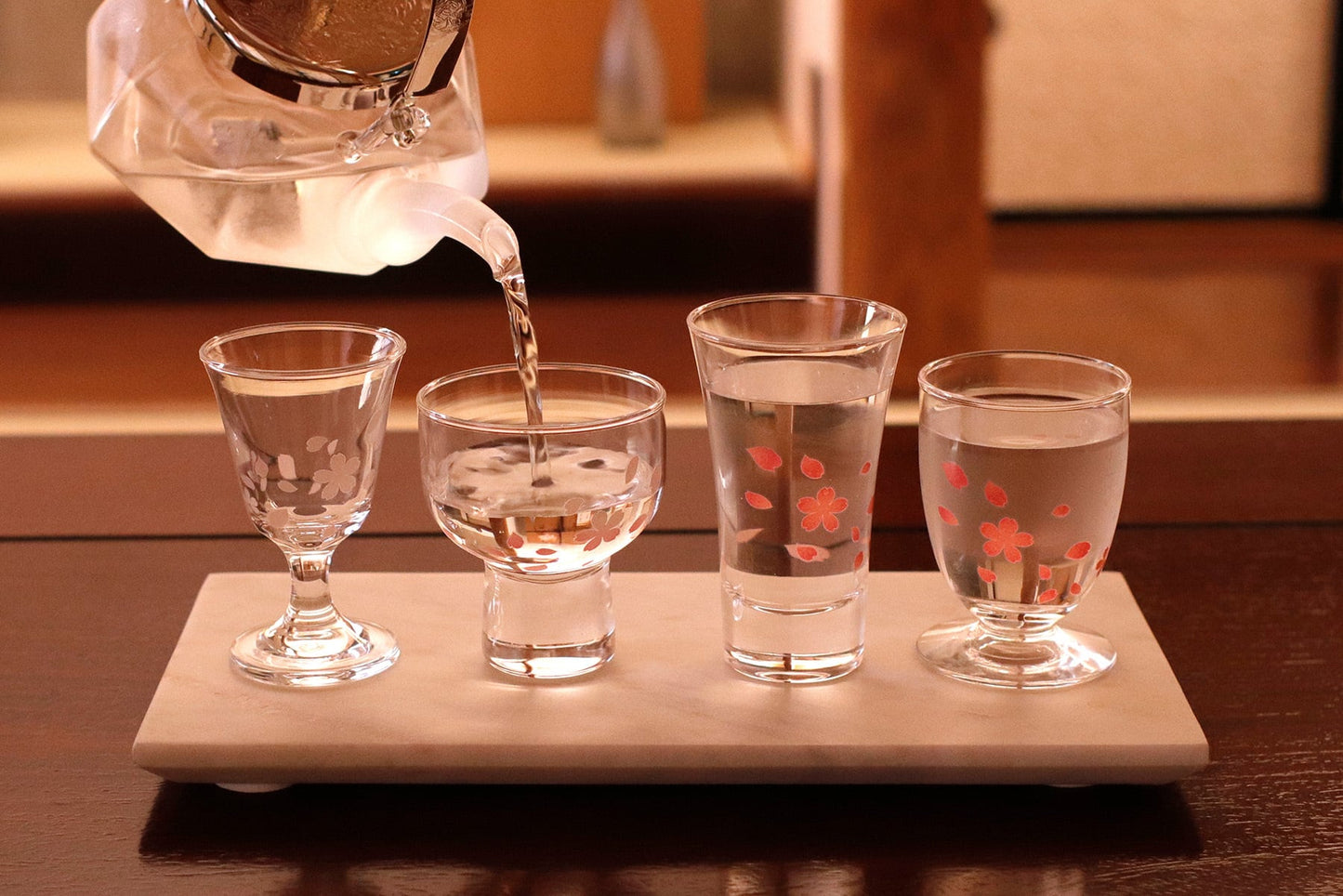 Sakura Sake Set