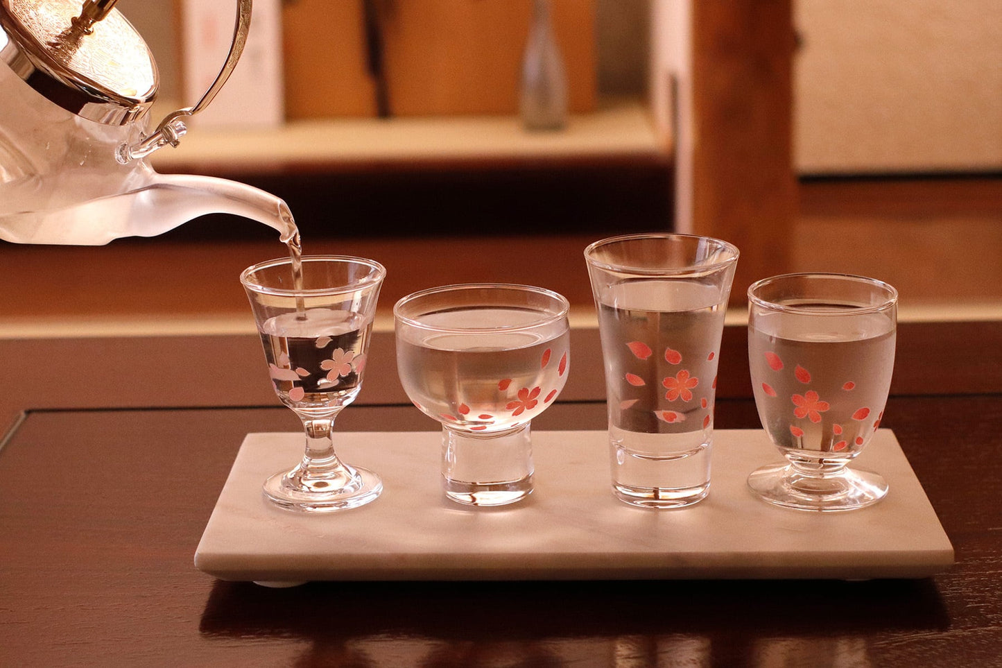 Sakura Sake Set