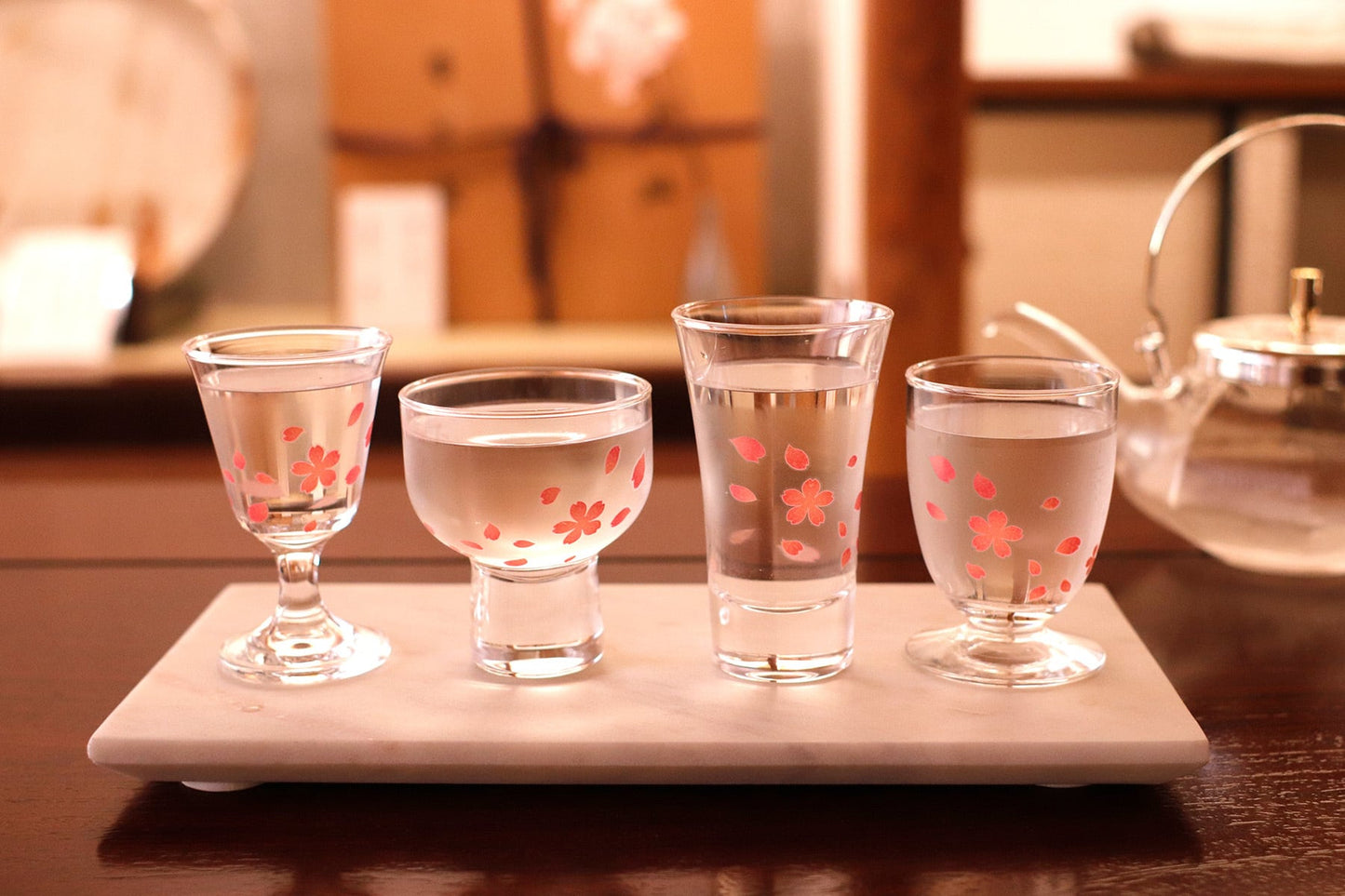 Sakura Sake Set