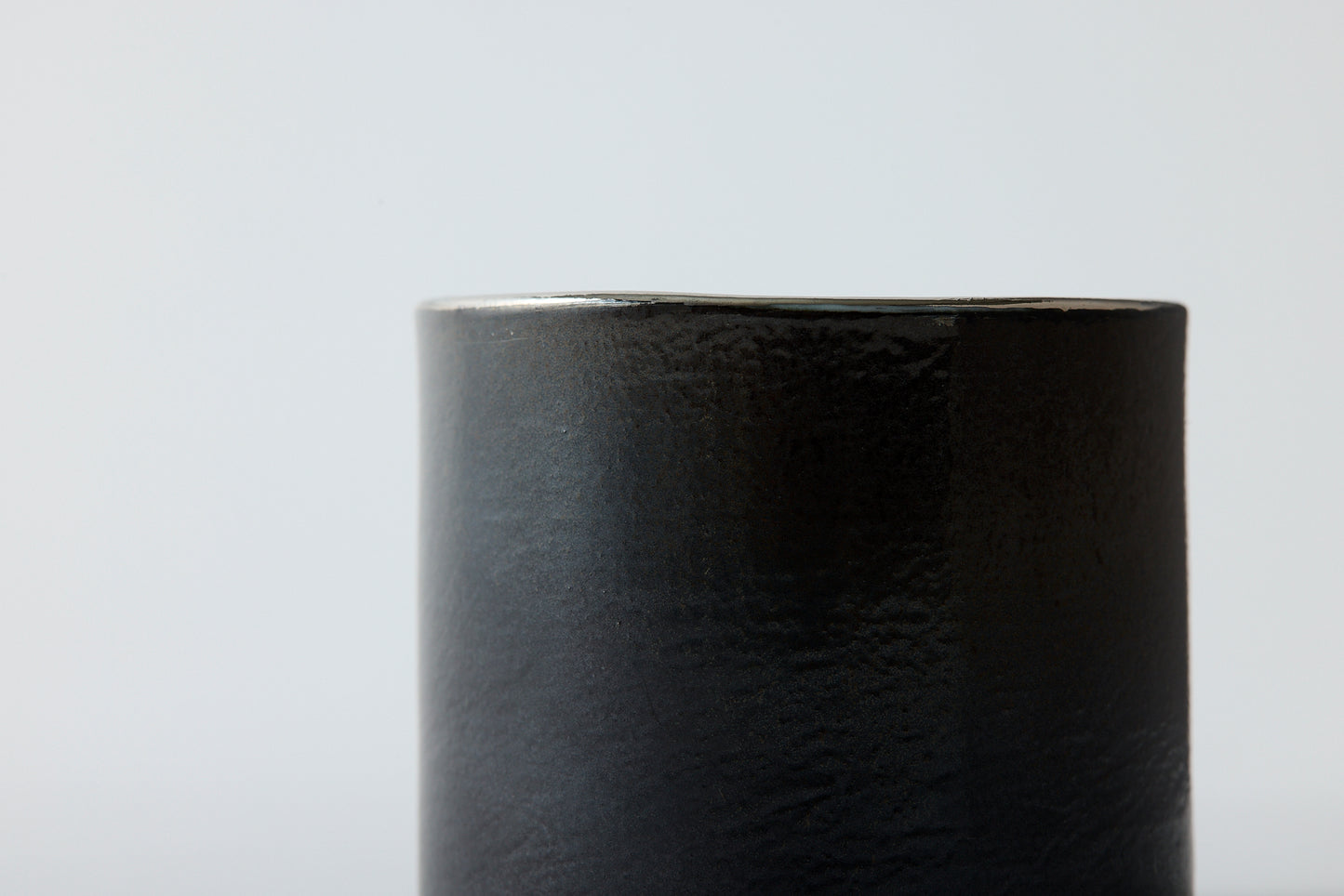 Utage Small Bowl, Cylindrical, Black