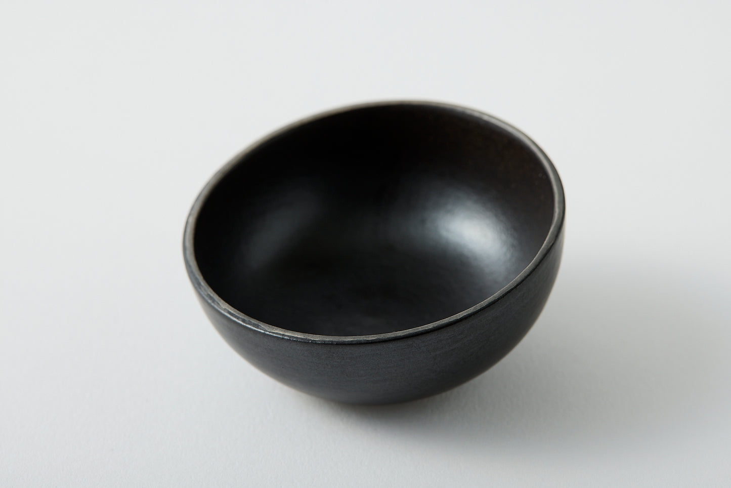 Utage Small Bowl, Round, Black